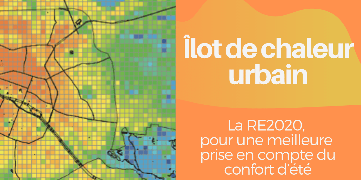 effet ilot de chaleur urbain