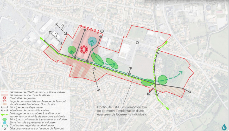 AMO Développement Durable projet de requalification urbaine PROJET KIRIE
