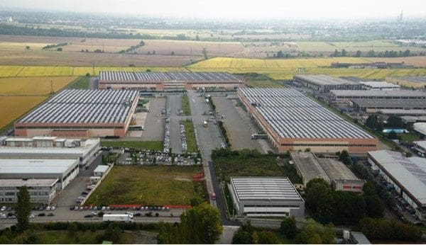 Plateforme logistique BREEAM