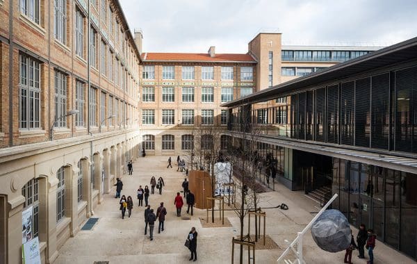 MOE HQE cobalt architecture rénovation Ecole Boulle