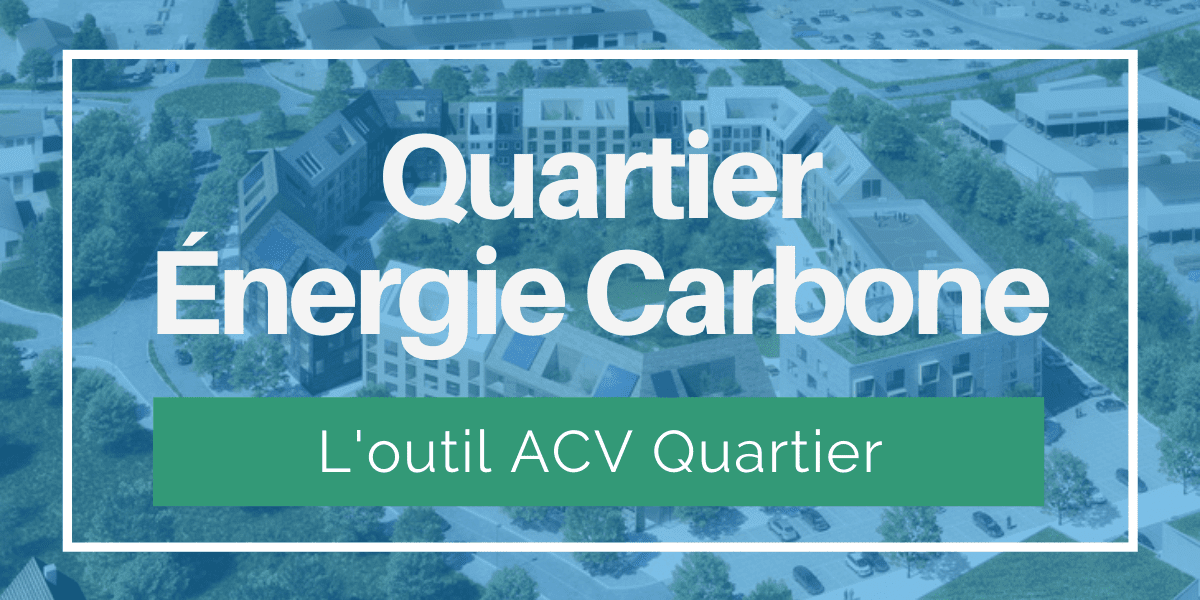 Quartier Bas Carbone - TERAO
