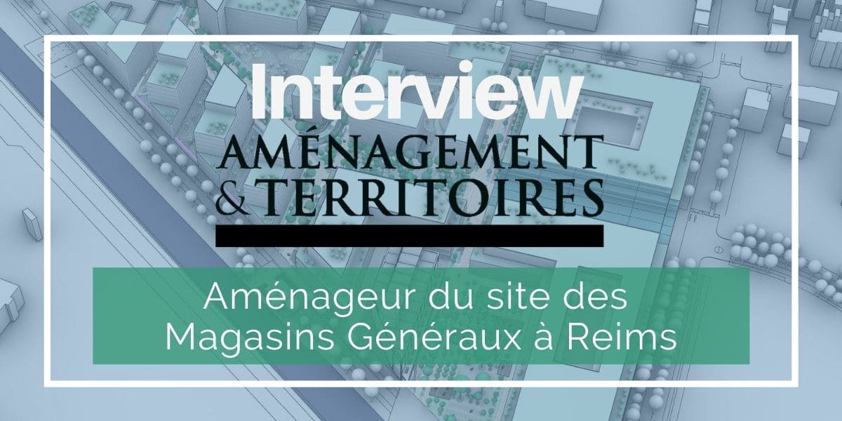 Magasins Généraux Reims - enjeux de résilience urbaine
