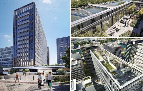 projet quarter rénovation immeuble