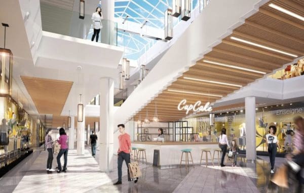 centre commercial v2 villeneuve-d'ascq