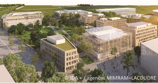 AMO Environnement Campus AgroParisTech / INRAE